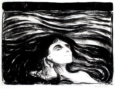 Edvard Munch On the Waves of Love Thielska 297M60