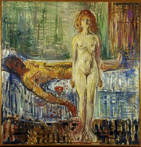 Edvard Munch - The Death of Marat - MM.M.00004 - Munch Museum