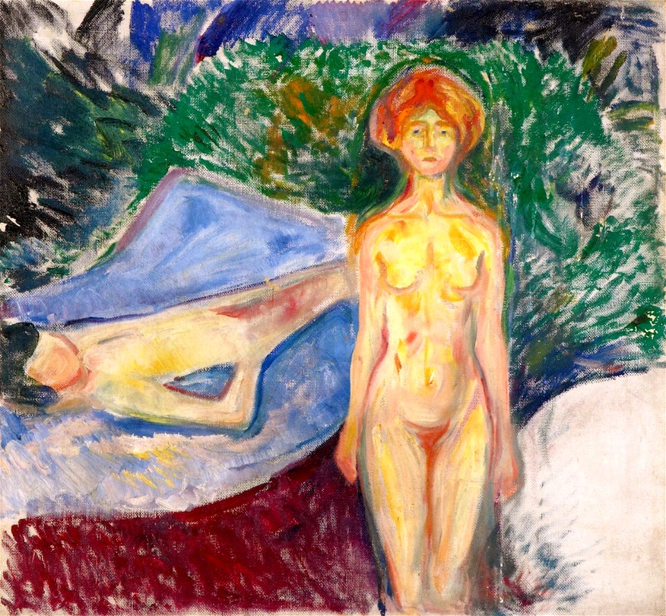 Edvard Munch - The Death of Marat