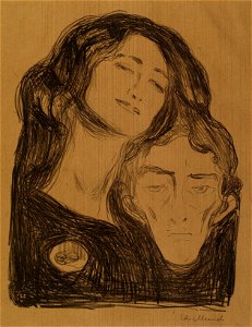 Edvard Munch Salome Thielska 297M76