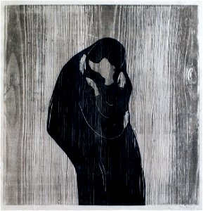 Edvard Munch The Kiss IV Thielska 297M86