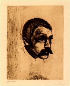 Edvard Munch Sigbjørn Obstfelder Thielska 297M24