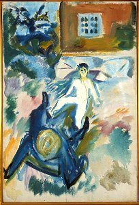 Edvard Munch - The Fight - MM.M.00060 - Munch Museum