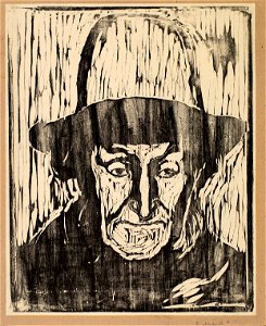 Edvard Munch The Old Fisherman Thielska 297M87