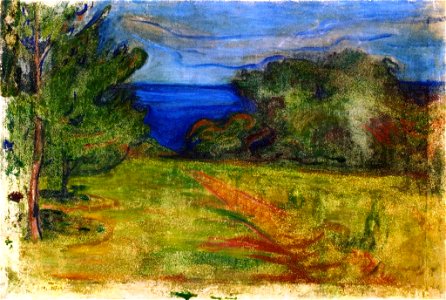 Edvard Munch - The Garden