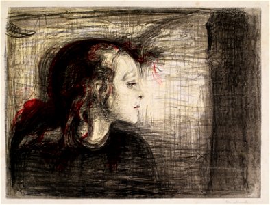 Edvard Munch The Sick Child Thielska 297M57