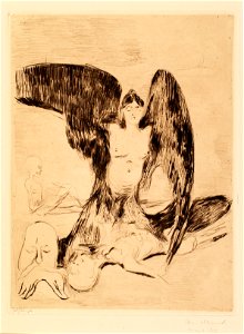 Edvard Munch The Vampire Thielska 297M1