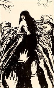 Edvard Munch The Hands Thielska 297M54