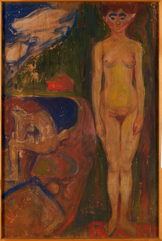 Edvard Munch - Two Women. Symbolic Study - MM.M.00732 - Munch Museum