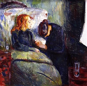 Edvard Munch The Sick Child Thielska 289