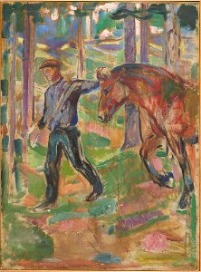 Edvard Munch - The Pathfinder - MM.M.00498 - Munch Museum