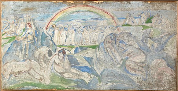 Edvard Munch - The Rainbow - MM.M.00661 - Munch Museum