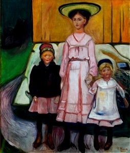 Edvard Munch Three Children Thielska 290