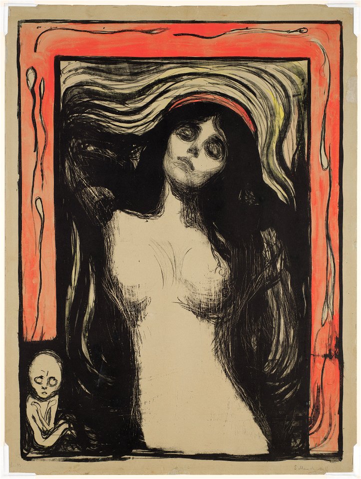 Edvard Munch, Madonna