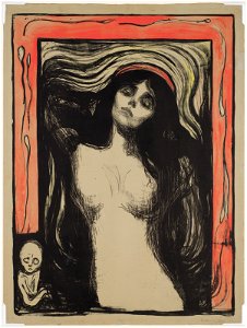 Edvard Munch, Madonna