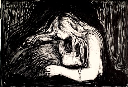 Edvard Munch Vampyr Thielska 297M52