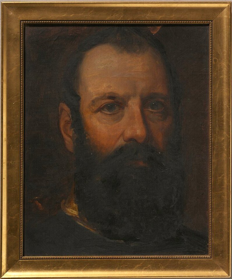Edvard Perséus - Karl XV (1826-1872) - NMGrh 4350 - Nationalmuseum
