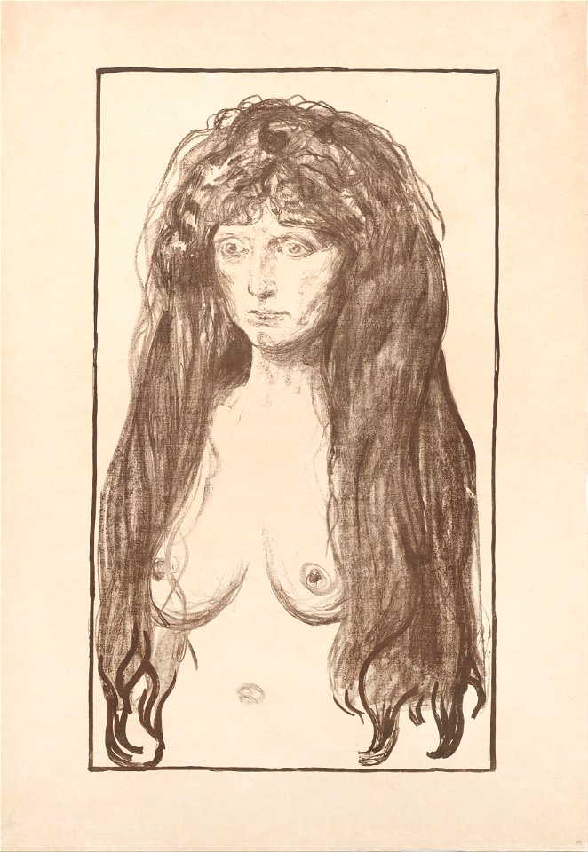 Edvard Munch - The Sin - Google Art Project