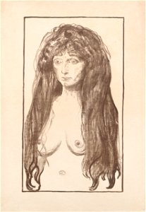 Edvard Munch - The Sin - Google Art Project