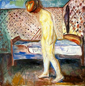Edvard Munch - Weeping Woman (3)