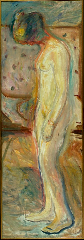 Edvard Munch - Weeping Woman - MM.M.00888 - Munch Museum
