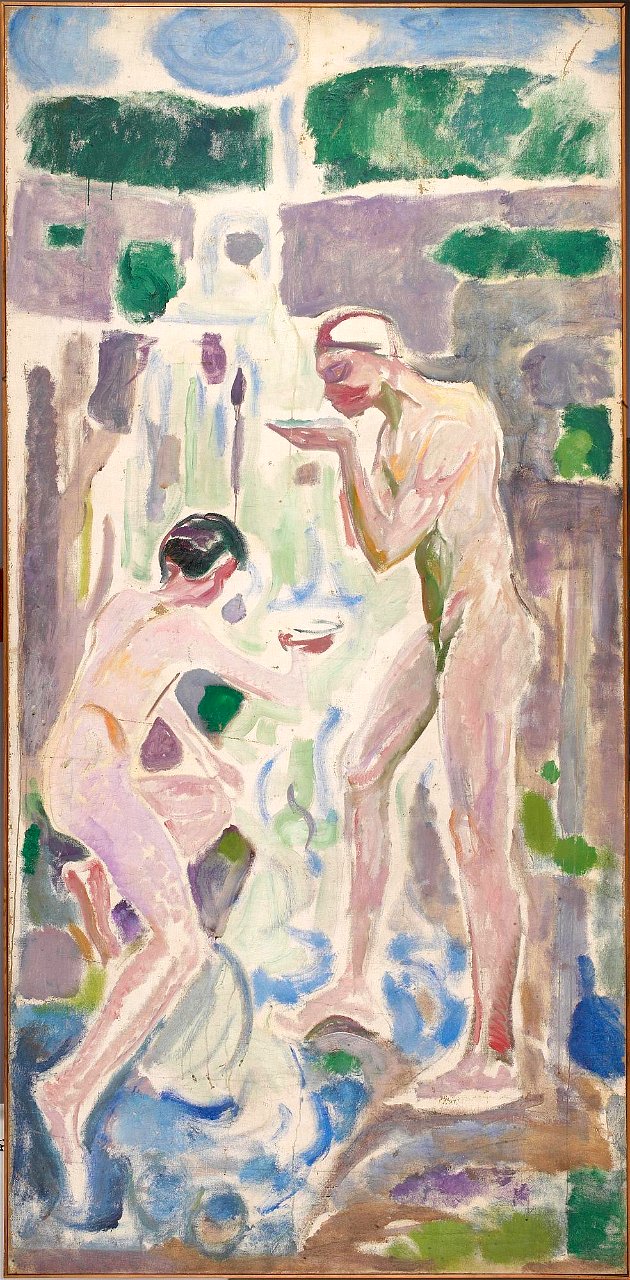 Edvard Munch - The Source - MM.M.00652 - Munch Museum