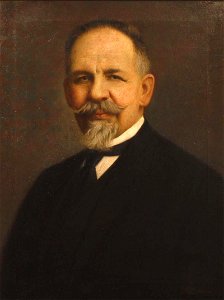 Edvard Čihák (1863 - 1935) - Portrét muže