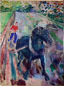 Edvard Munch - The Sower - MM.M.00898 - Munch Museum