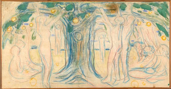 Edvard Munch - The Tree of Life - MM.M.01003 - Munch Museum