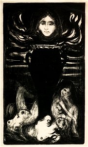 Edvard Munch - The Urn - Google Art Project