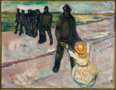 Edvard Munch - Worker and Child - MM.M.00563 - Munch Museum