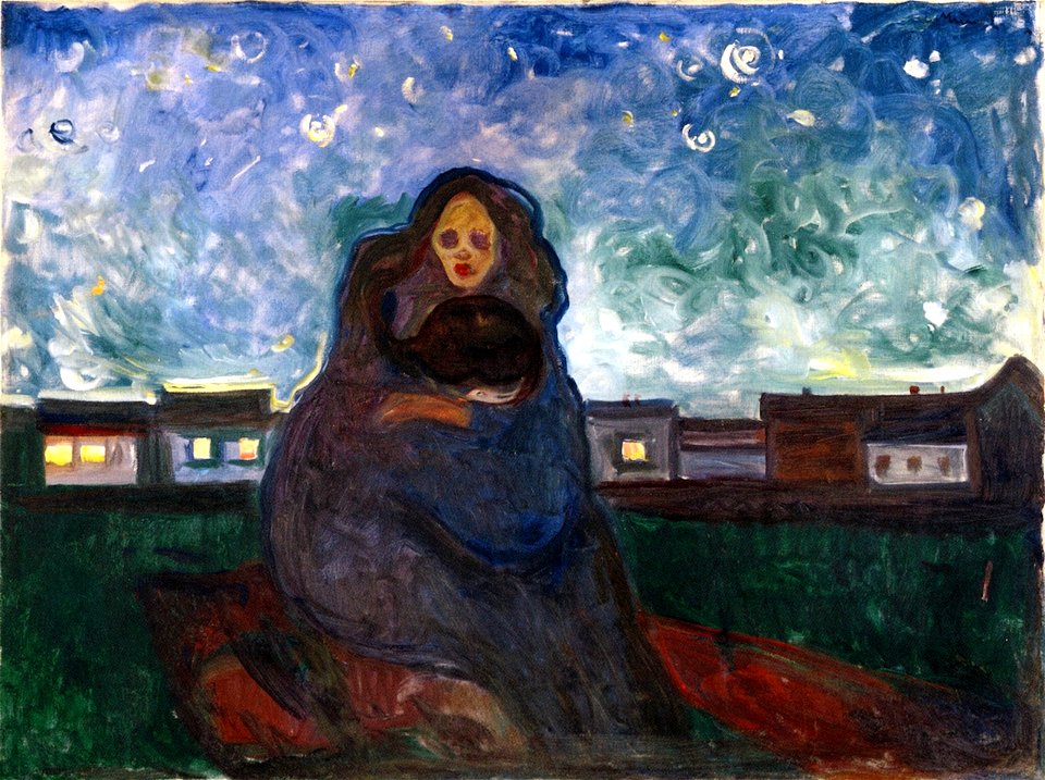 Edvard Munch - Under the Stars