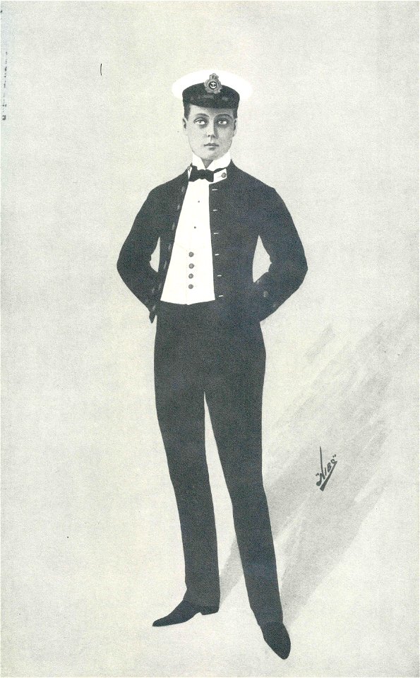 The Prince of Wales, Vanity Fair, 1911-07-12
