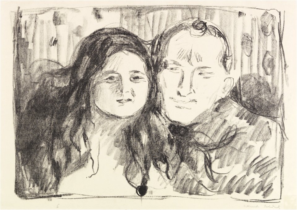 Edvard Munch Forføreren 1913