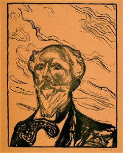 Edvard Munch Holger Drachmann Thielska 297M70