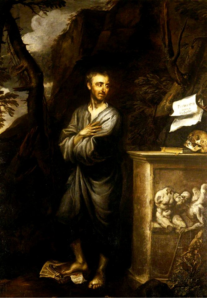Edward Altham (1629-1694) - Self Portrait as a Hermit - 1257111 - National Trust