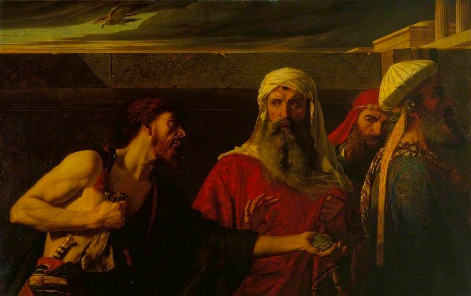 Edward Armitage (1817-1896) - The Remorse of Judas - N00759 - National Gallery