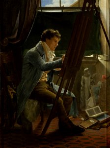 Edward Bird by Edward Villiers Rippingille 1817