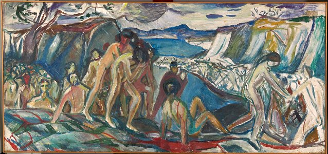 Edvard Munch - War - MM.M.00662 - Munch Museum