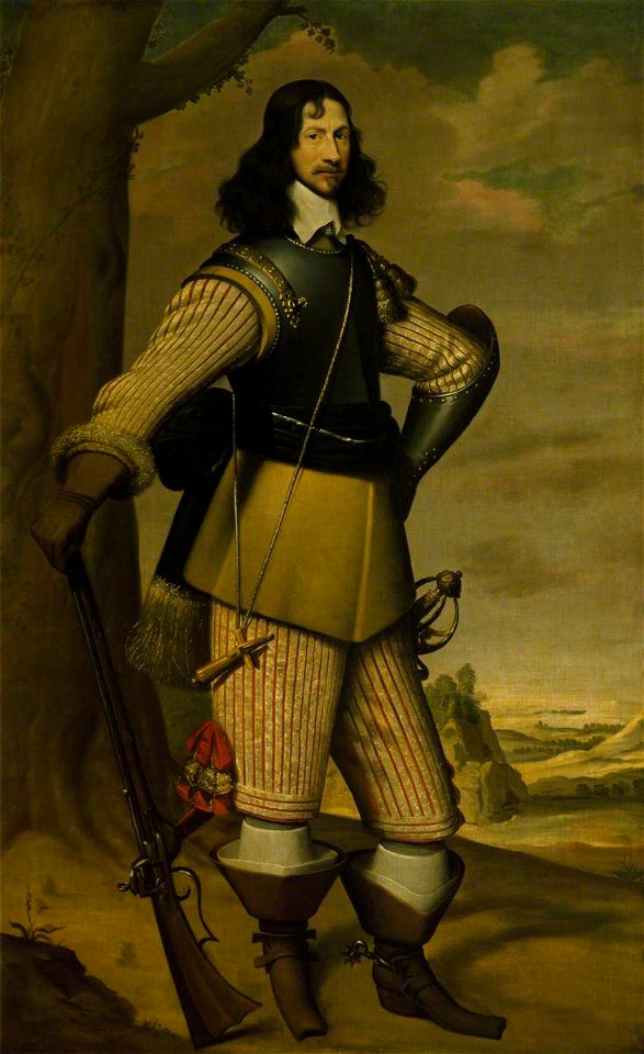 Edward Bower (1597-1667) (style of) - Colonel Sir John Booth (1610–1688) - 932319 - National Trust