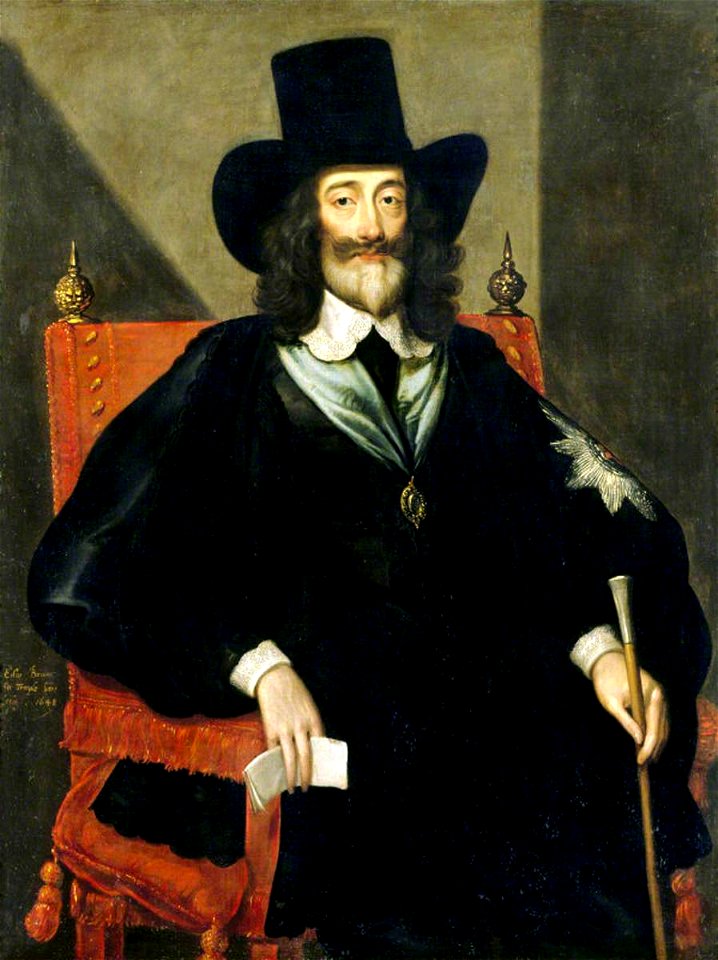 Edward Bower (1597-1667) - Charles I (1600–1649), at His Trial - 353001 - National Trust