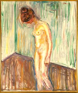 Edvard Munch - Weeping Woman - MM.M.00480 - Munch Museum