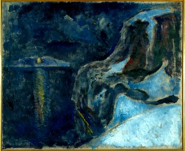 Edvard Munch - Winter by the Sea - MM.M.00579 - Munch Museum