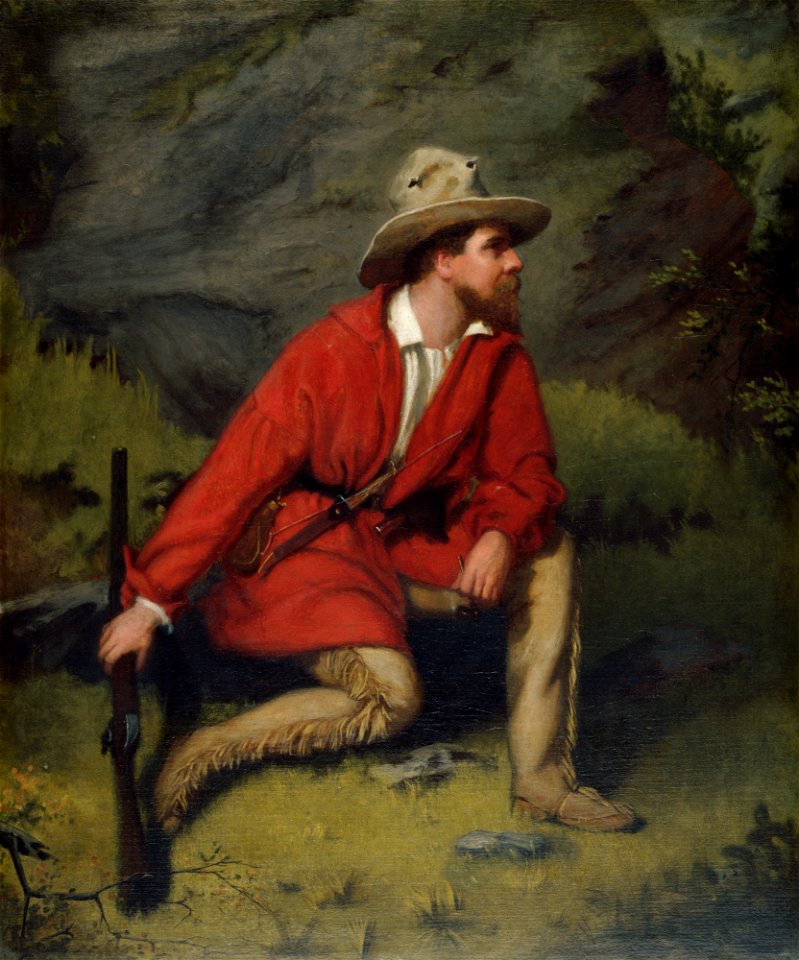 Edward Bowers - Samuel Washington Woodhouse - NPG.72.28 - National Portrait Gallery