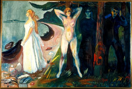 Edvard Munch - Woman - MM.M.00375 - Munch Museum