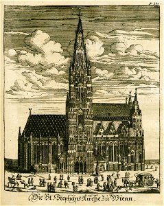 Edward Brown - M. D. auf genehmgehaltenes Gutachten und Veranlassung der Kon. Engell (page 261 crop) - Die St. Stephans Kirche zu Wienn