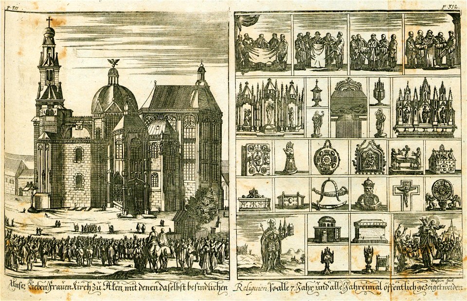 Edward Brown - M. D. auf genehmgehaltenes Gutachten und Veranlassung der Kon. Engell (page 349 crop) - Unser lieben Frauen Kirch zu Akenmit denen daselbst befindlichen Reliquien