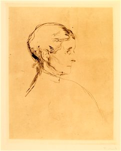 Edvard Munch Ragnhild Heiberg Thielska 297M22