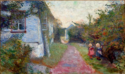 Edvard munch sommeraften i asgardstrand033747)