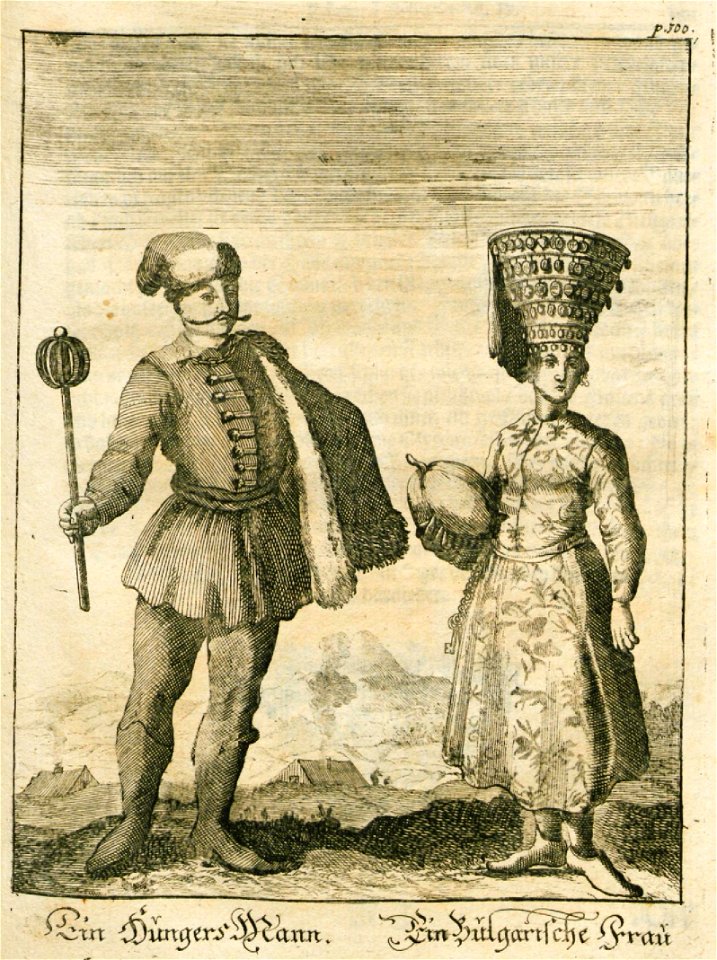 Edward Brown - M. D. auf genehmgehaltenes Gutachten und Veranlassung der Kon. Engell (page 119 crop) - Ein Hungers Mann - Ein Bulgarische Frau